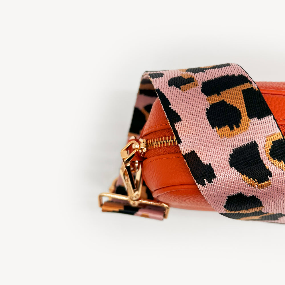 Pale Pink & Gold Leopard Strap thumbnail-image-11