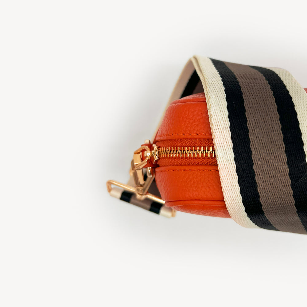 Black, Stone & Tan Stripe Strap thumbnail-image-11