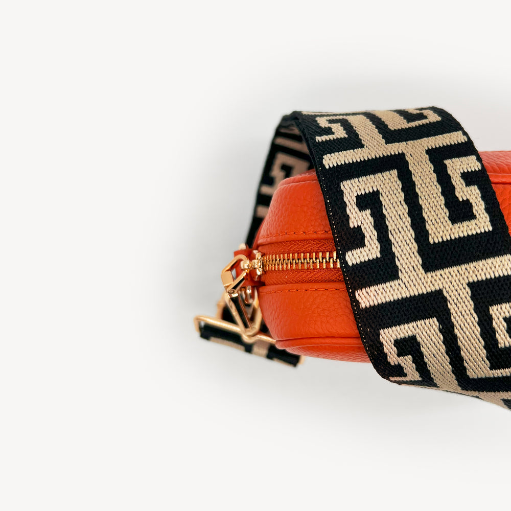 Black & Stone Greek Strap thumbnail-image-11