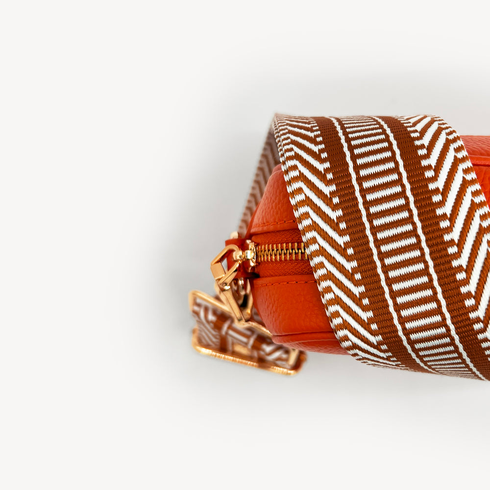 Tan & White Stripe Aztec Strap thumbnail-image-11