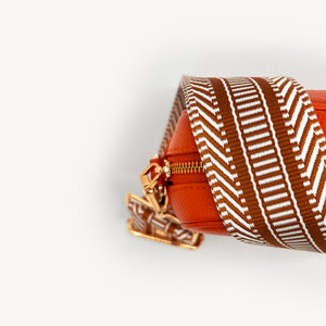 Tan & White Stripe Aztec Strap thumbnail-image-11