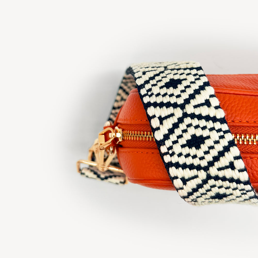 Navy & White Embroidered Strap thumbnail-image-11