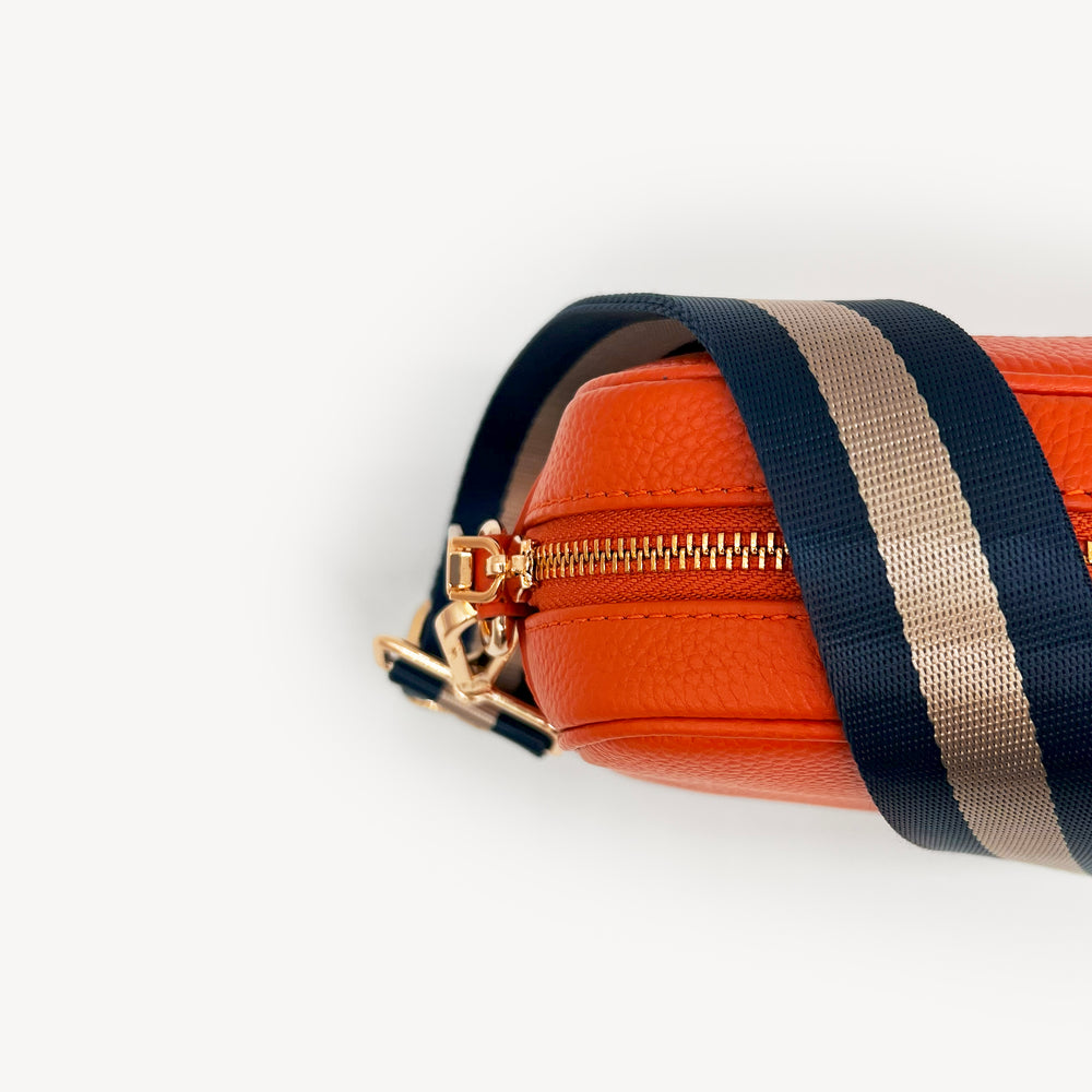 Navy & Gold Stripe Strap thumbnail-image-10