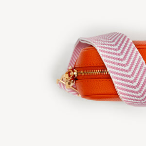 Pale Pink & White Chevron Strap thumbnail-image-11