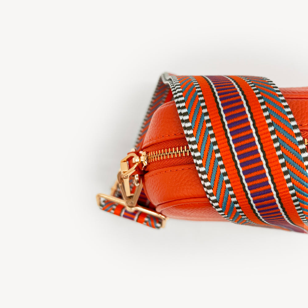 Orange Assortment Stripe Aztec Strap thumbnail-image-11