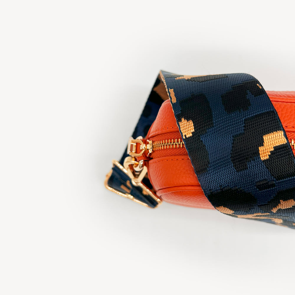 Navy & Gold Leopard Strap thumbnail-image-10