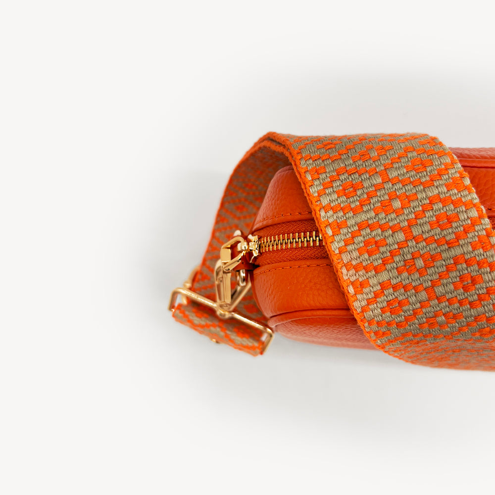 Orange & Stone Embroidered Strap thumbnail-image-10