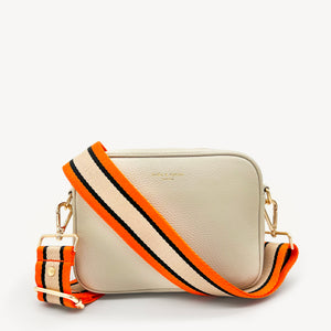 Orange, Tan & Black Stripe Strap thumbnail-image-14