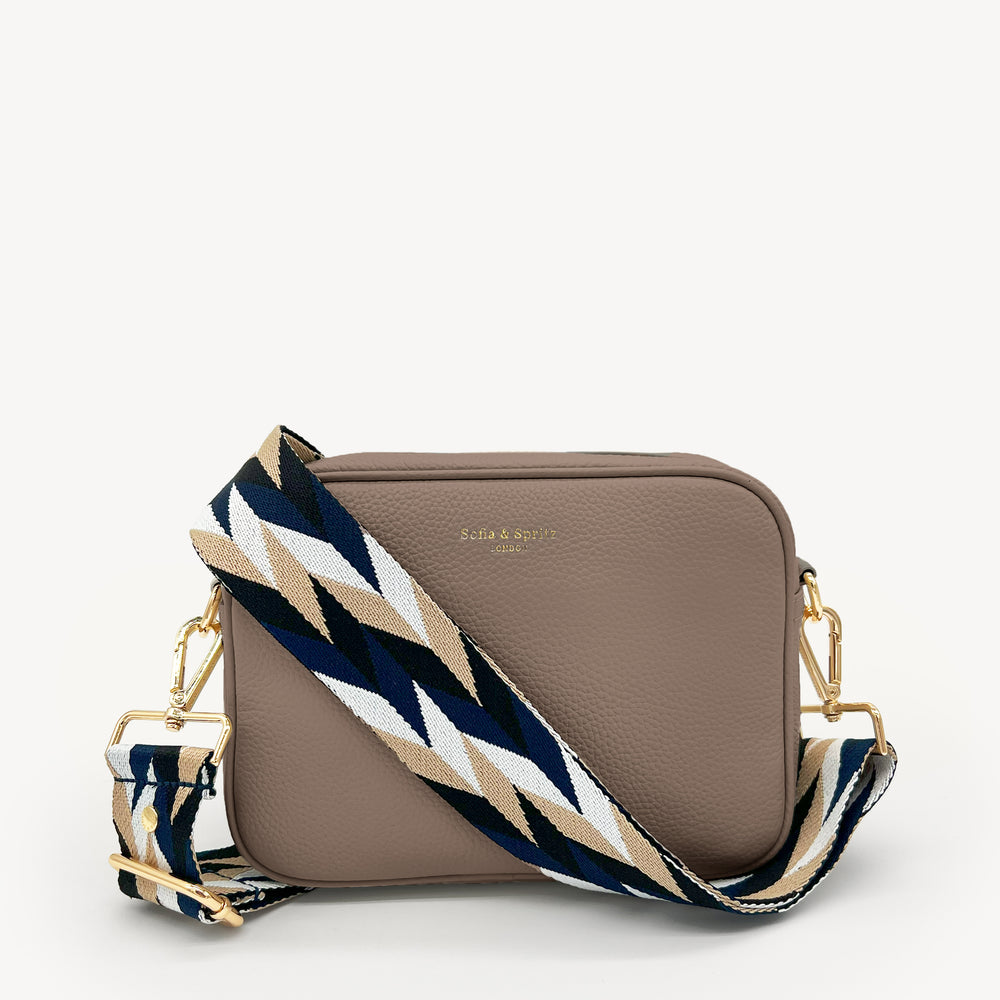 Navy & White Mosaic Strap thumbnail-image-55
