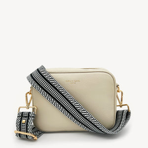 Black & White Stripe Aztec Strap thumbnail-image-13