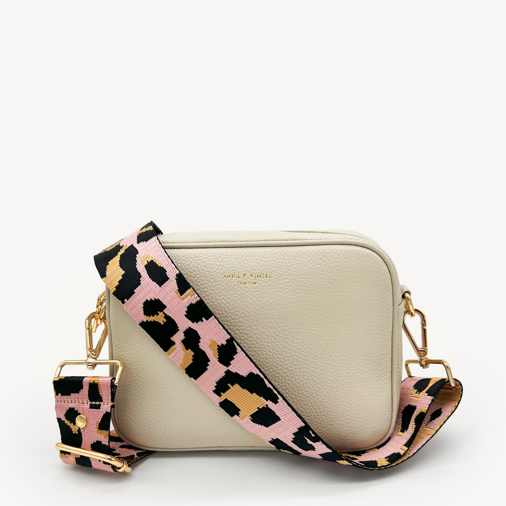 Pale Pink & Gold Leopard Strap thumbnail-image-14