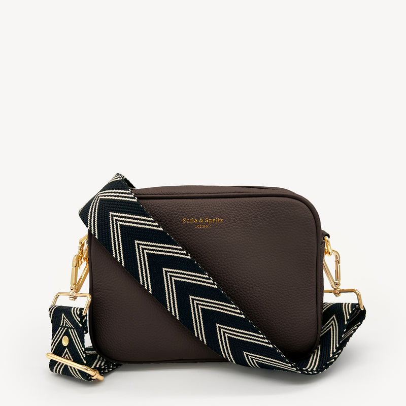 Black & Stone Arrow Strap