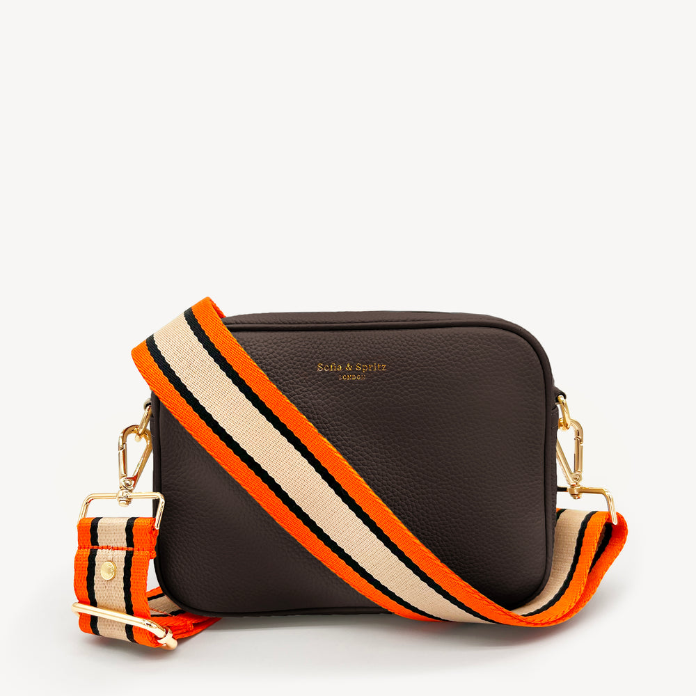 Orange, Tan & Black Stripe Strap thumbnail-image-59