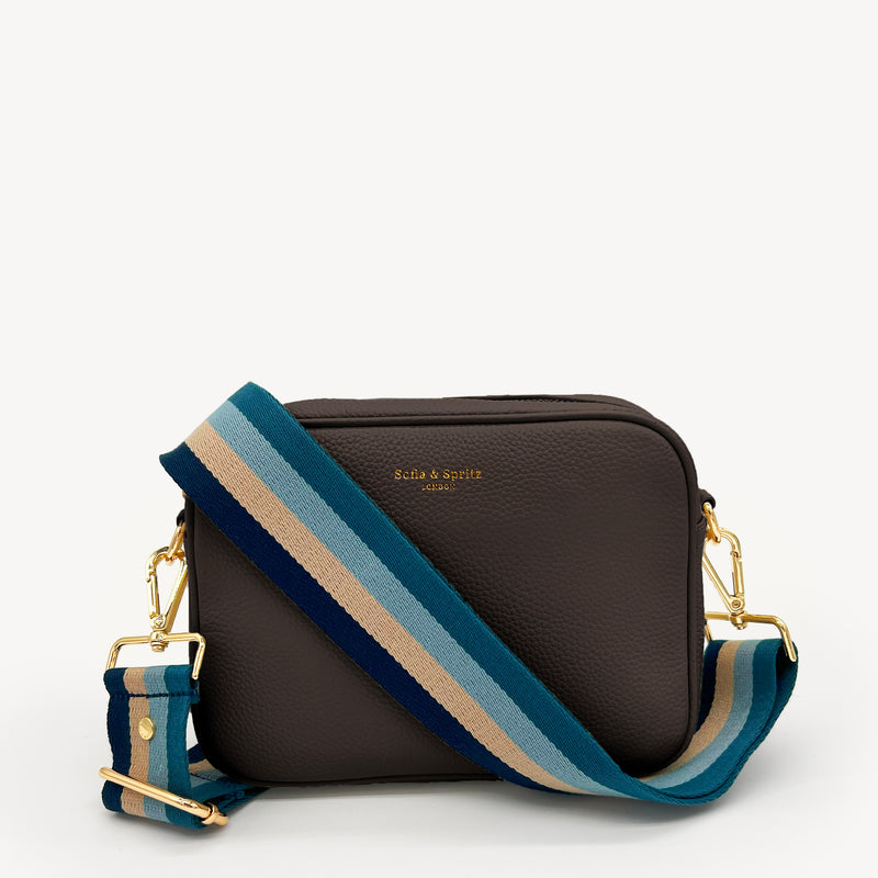Blue Stripe Assortment Strap