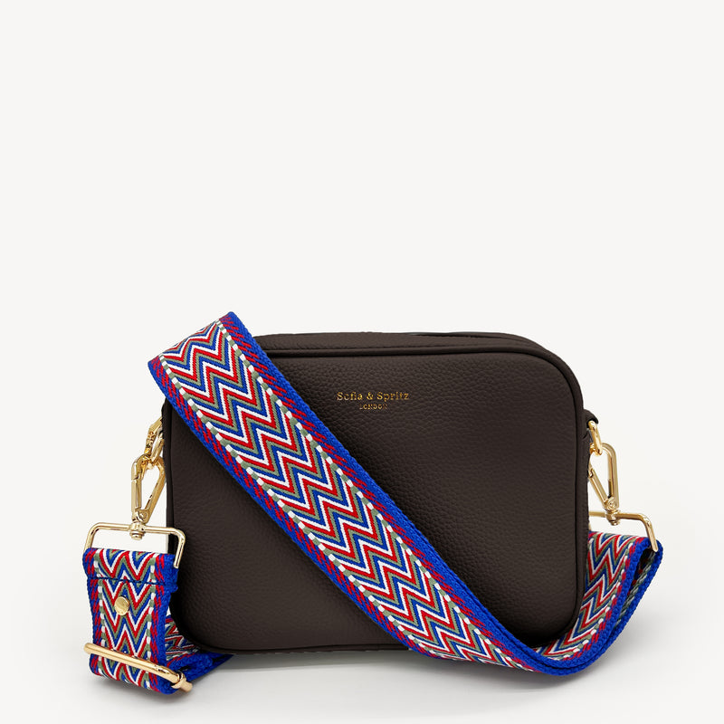 Blue & Red Aztec Assortment Strap