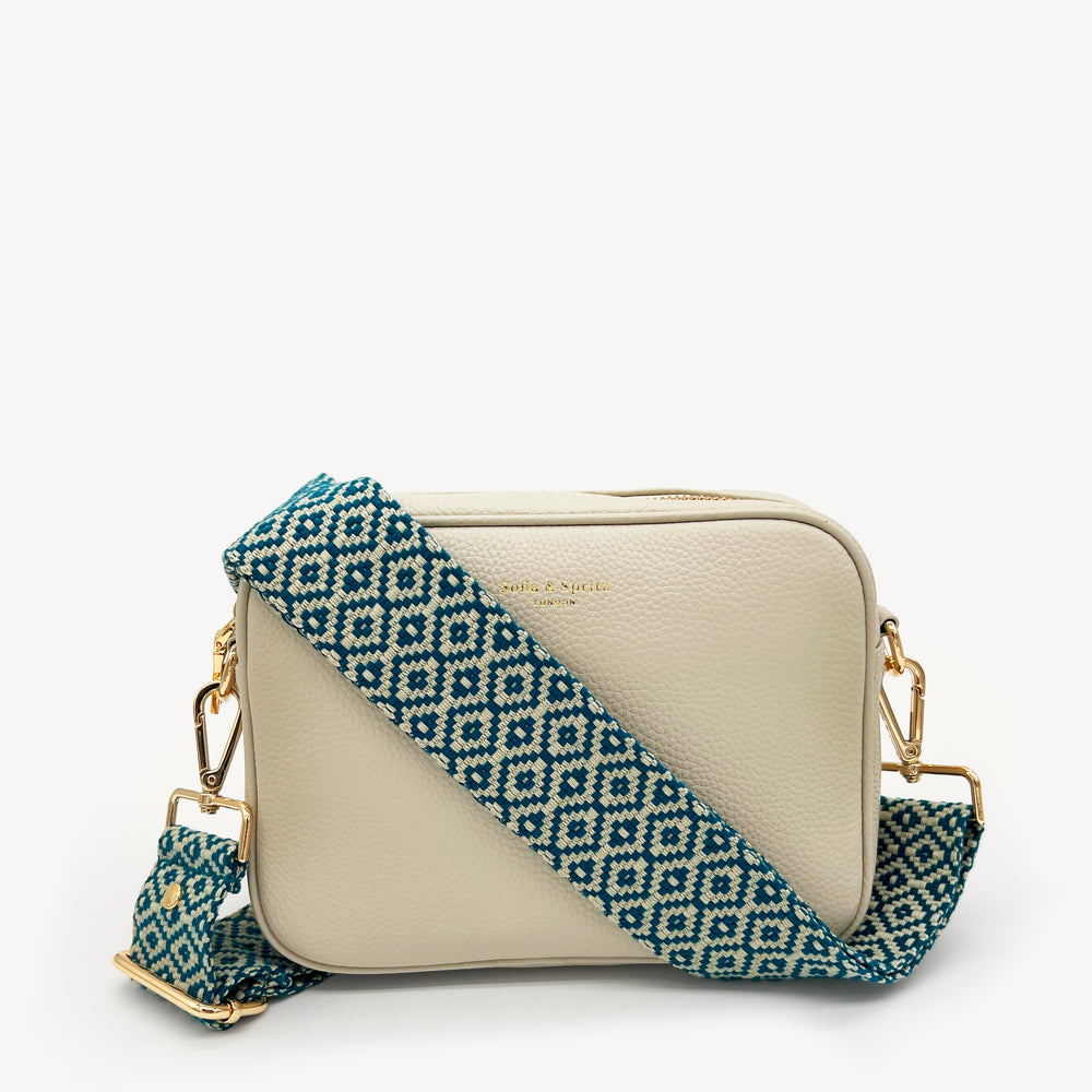Blue & Stone Embroidered Strap thumbnail-image-13