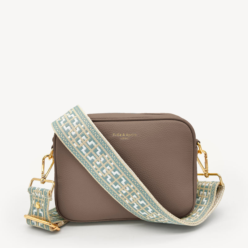 Stone Washed Tapestry Strap