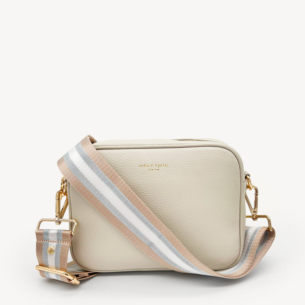 Champagne & Silver Stripe Strap thumbnail-image-14