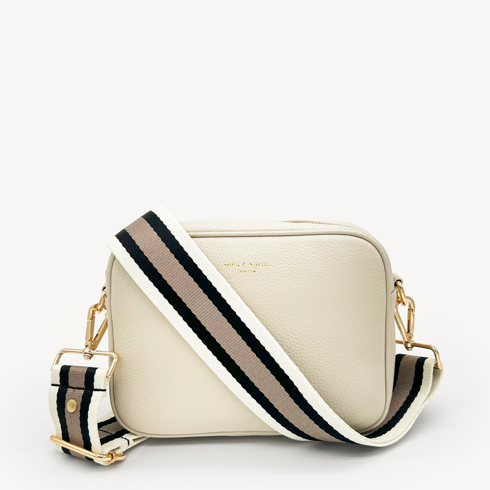 Black, Stone & Tan Stripe Strap thumbnail-image-14