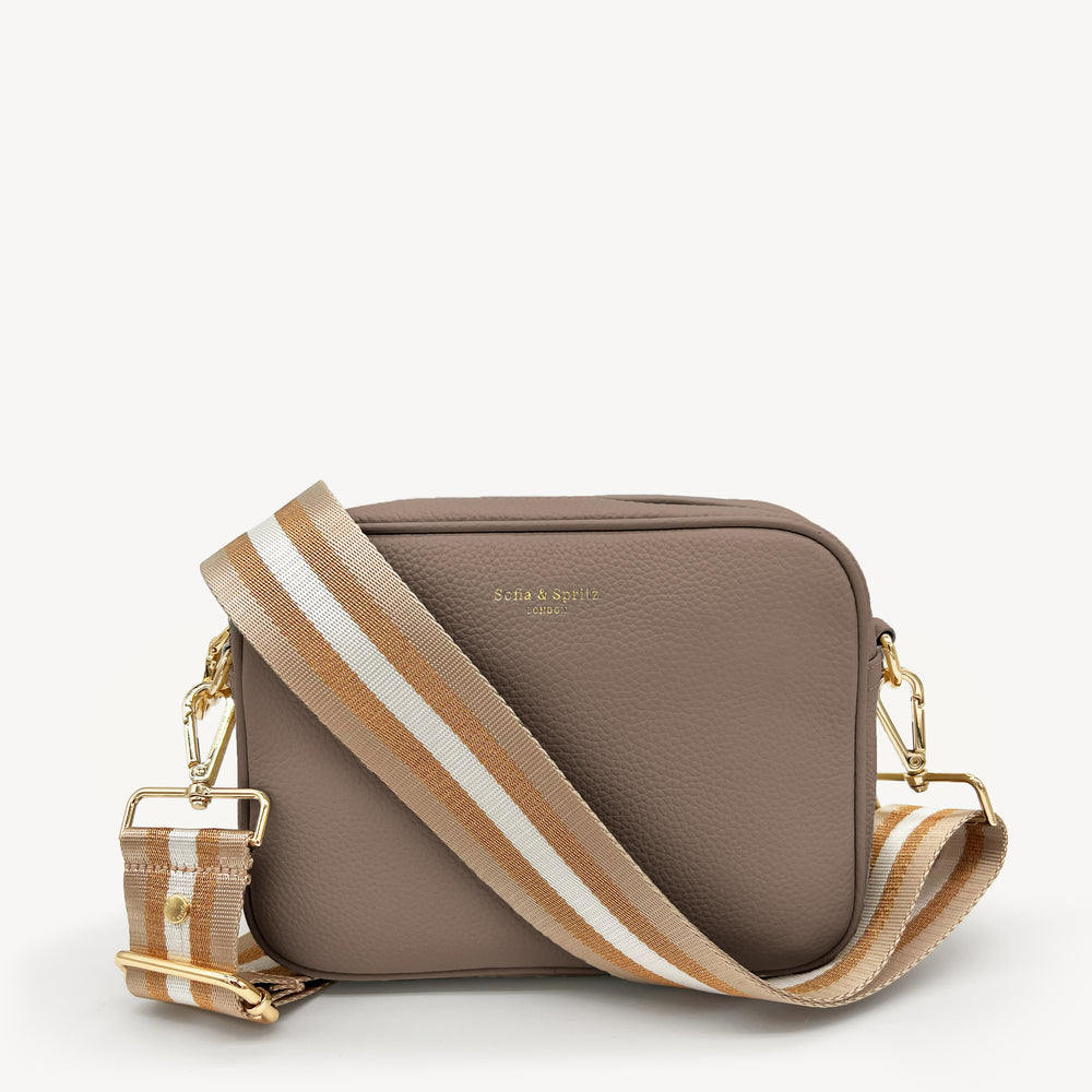 Champagne & Rose Gold Stripe Strap thumbnail-image-56