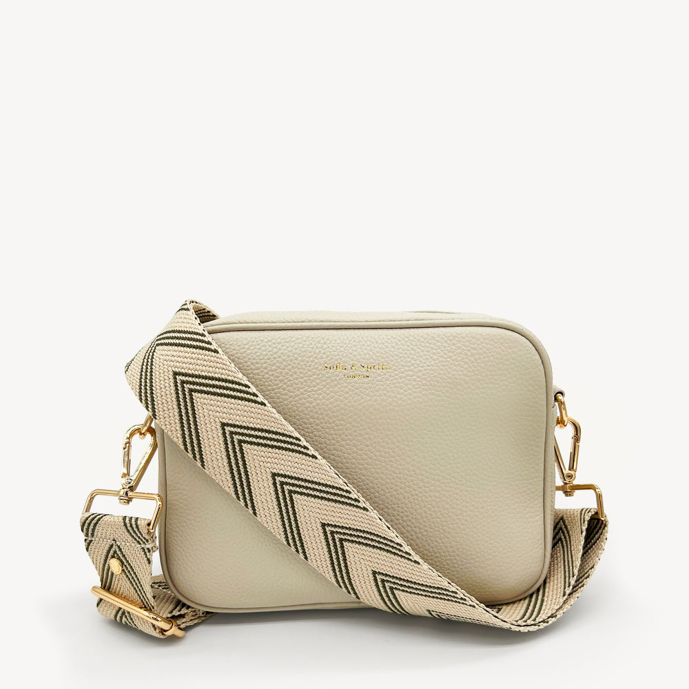 Olive Green & Stone Arrow Strap thumbnail-image-14