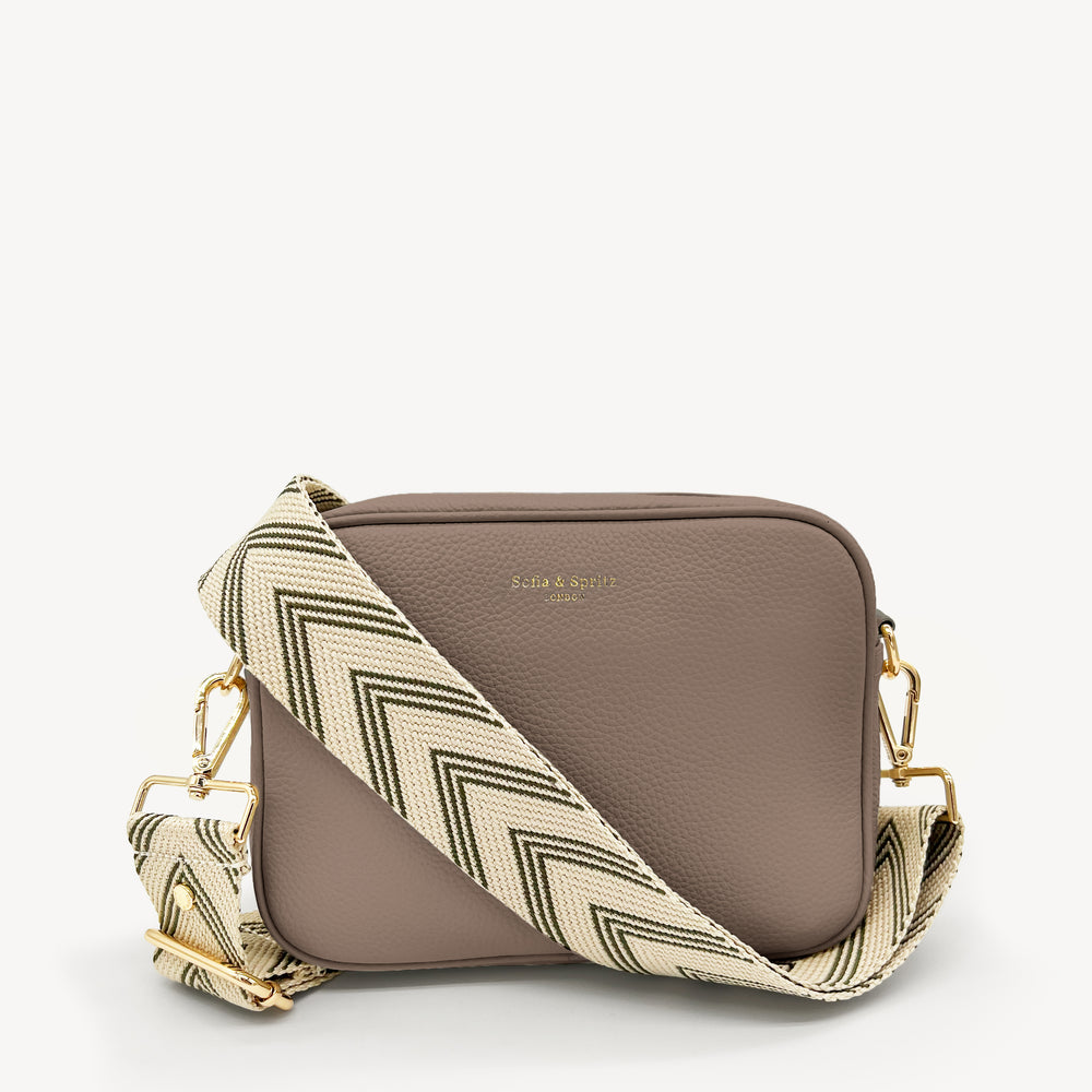 Olive Green & Stone Arrow Strap thumbnail-image-56