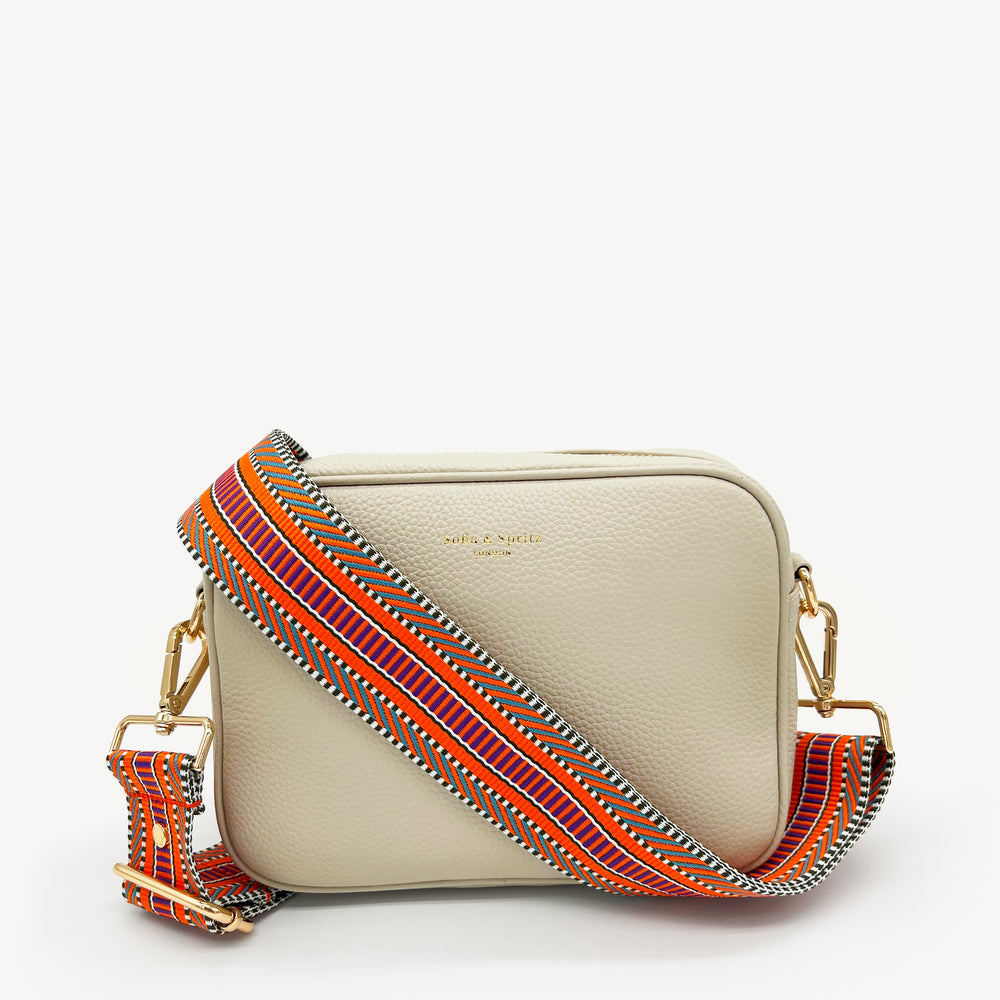 Orange Assortment Stripe Aztec Strap thumbnail-image-14