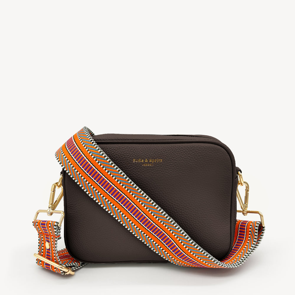 Orange Assortment Stripe Aztec Strap thumbnail-image-58