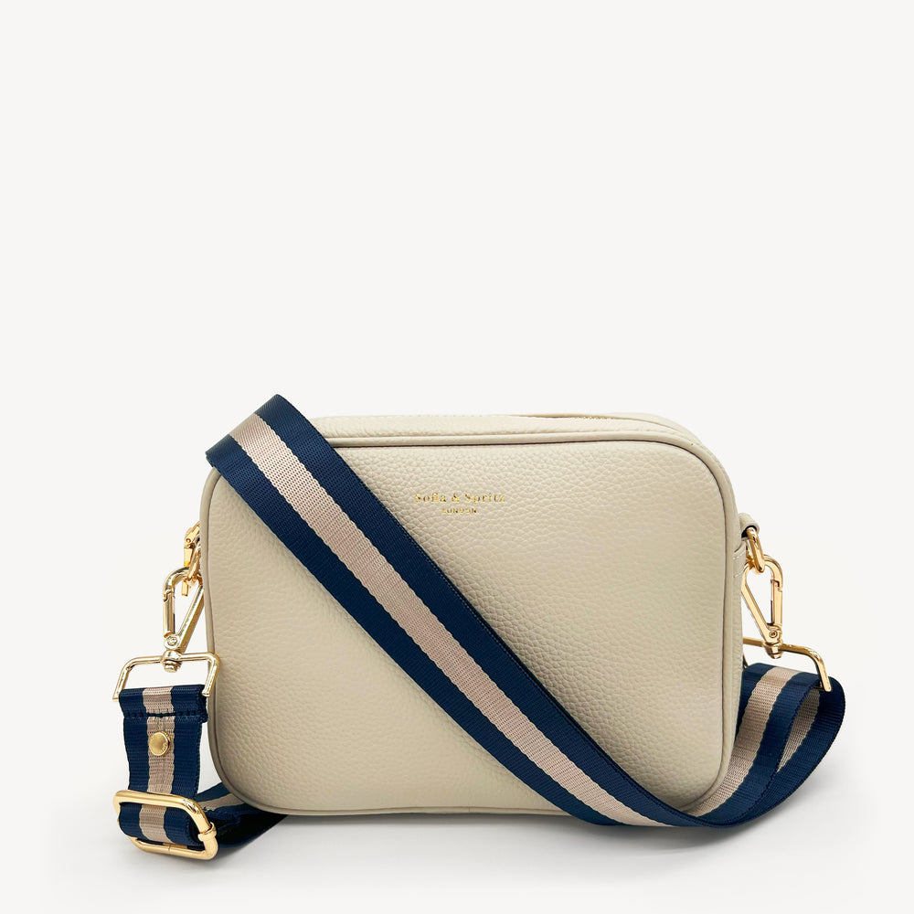 Navy & Gold Stripe Strap thumbnail-image-13