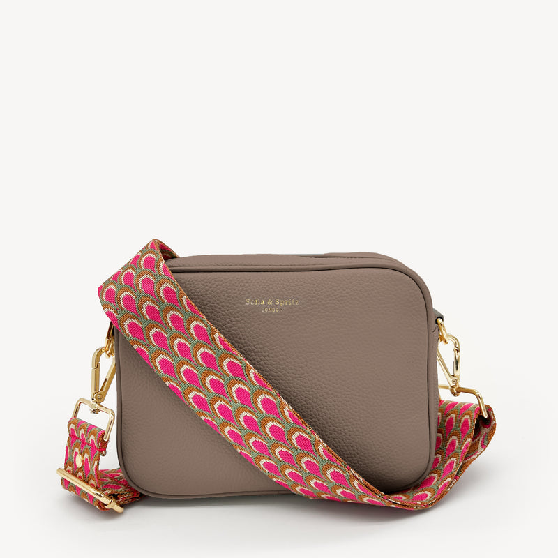 Pink Peacock Strap