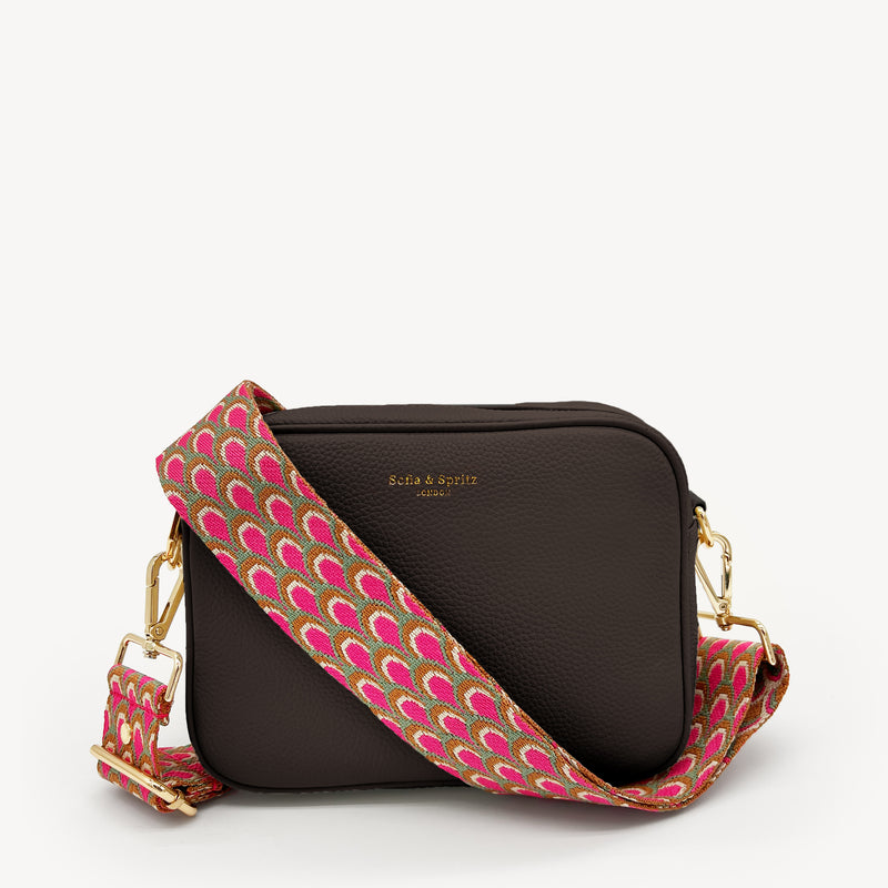 Pink Peacock Strap