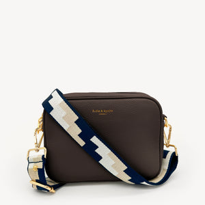 Navy, Stone & Tan Puzzle Strap thumbnail-image-56