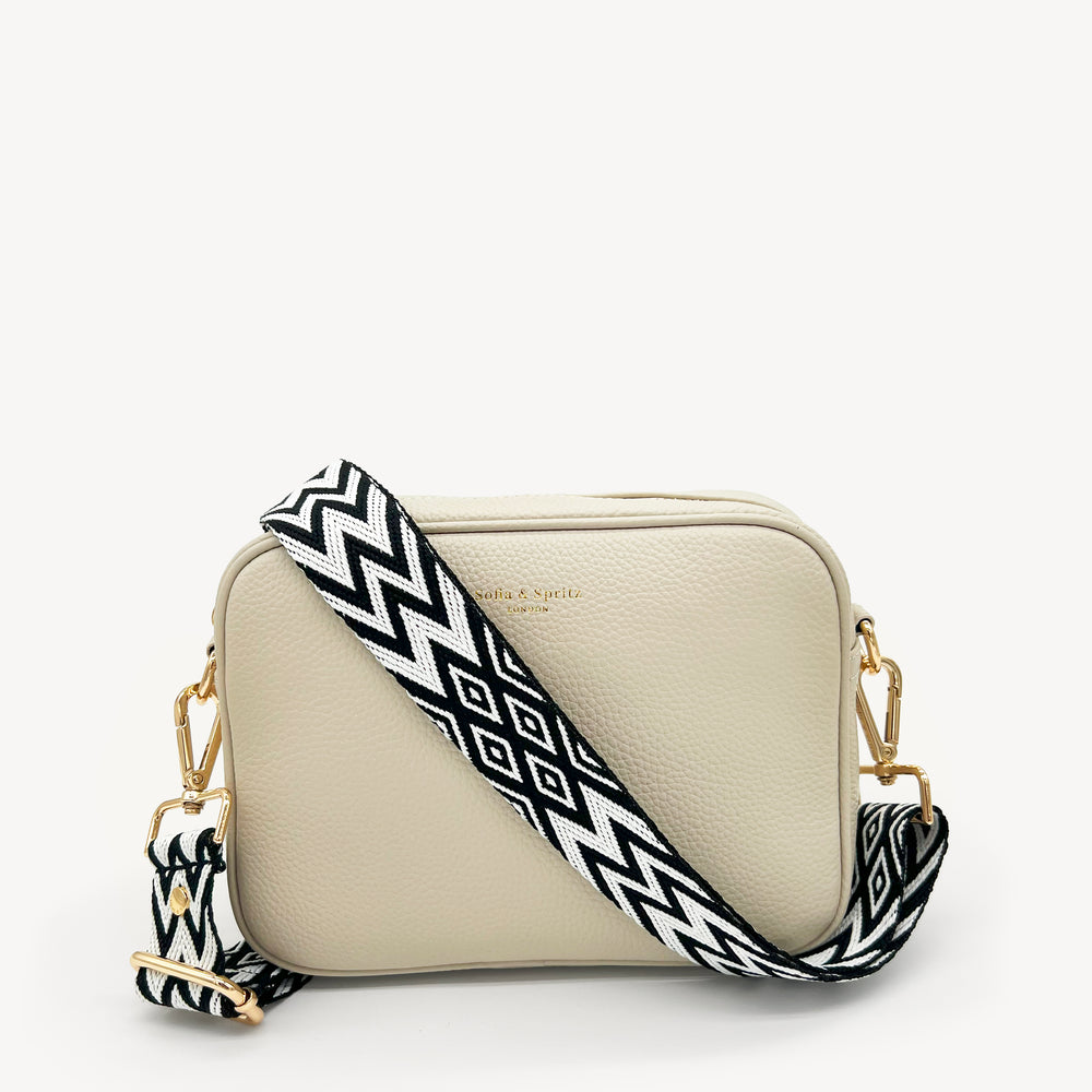 Black & White Diamond Strap thumbnail-image-13