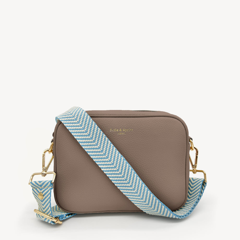 Sky Blue & White Chevron Strap thumbnail-image-54