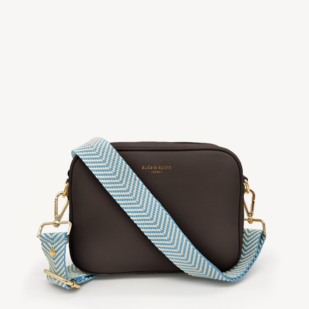 Sky Blue & White Chevron Strap thumbnail-image-56
