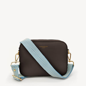 Sky Blue & White Chevron Strap thumbnail-image-56