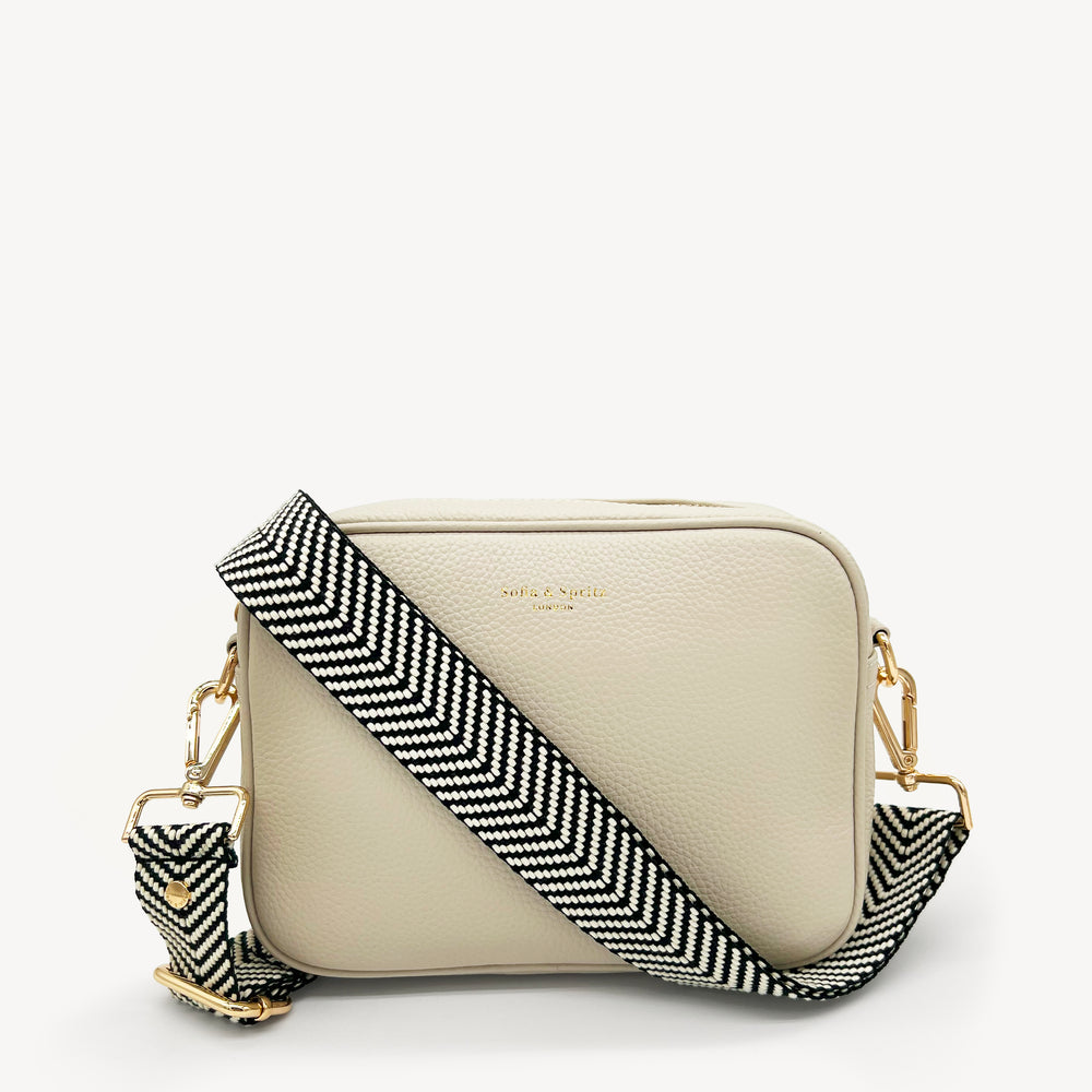 Black & White Chevron Strap thumbnail-image-14
