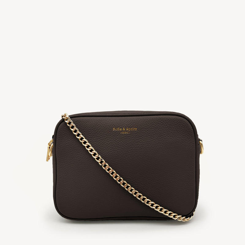 Gold Chain Crossbody Strap