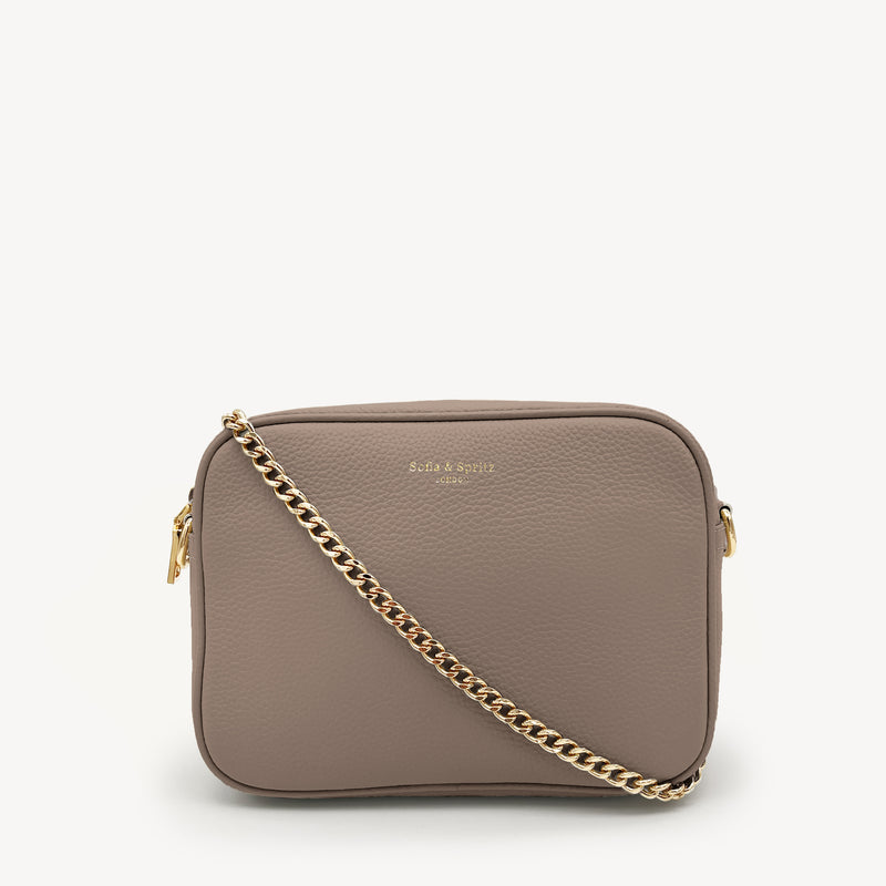 Gold Chain Crossbody Strap