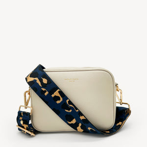Navy & Gold Leopard Strap thumbnail-image-13