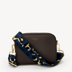 Navy & Gold Leopard Strap thumbnail-image-55