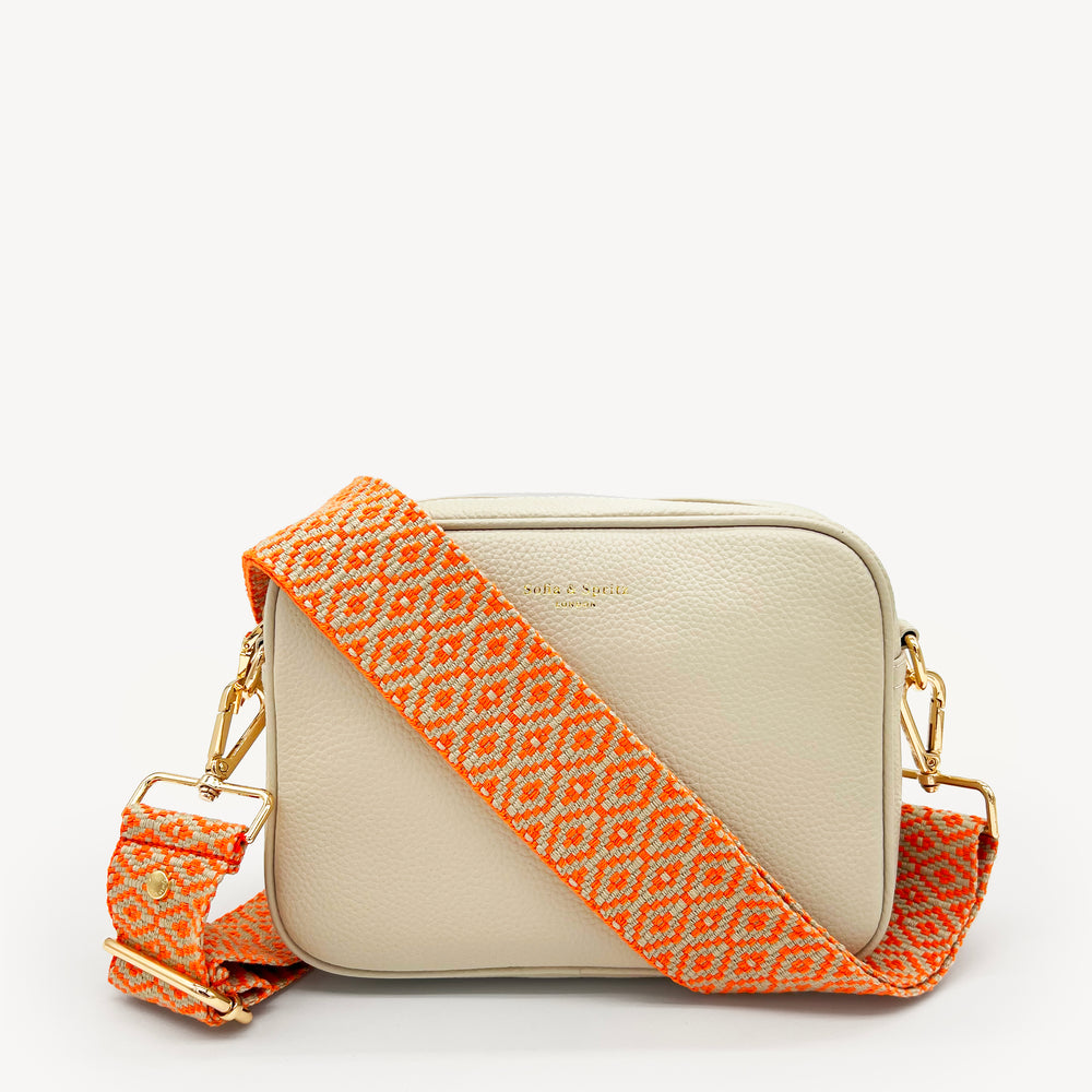 Orange & Stone Embroidered Strap thumbnail-image-13