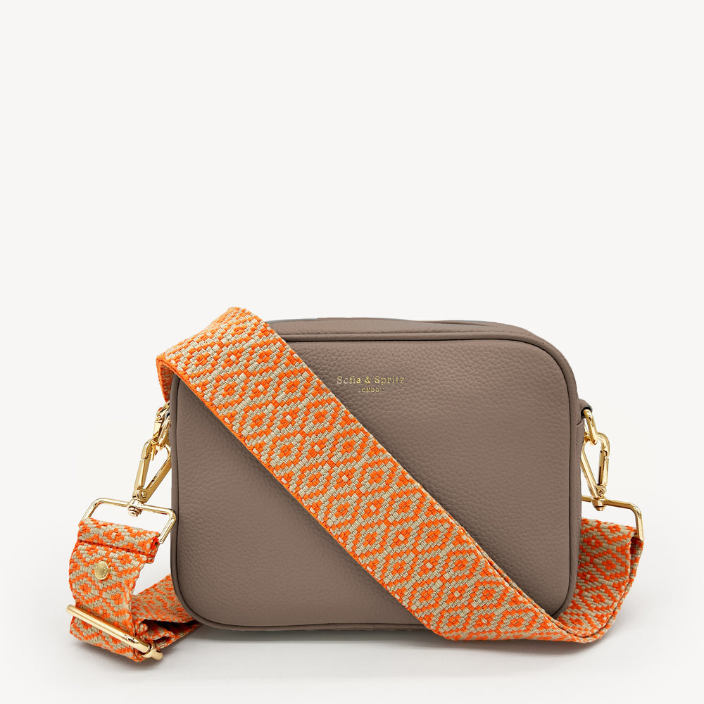 Orange & Stone Embroidered Strap thumbnail-image-55