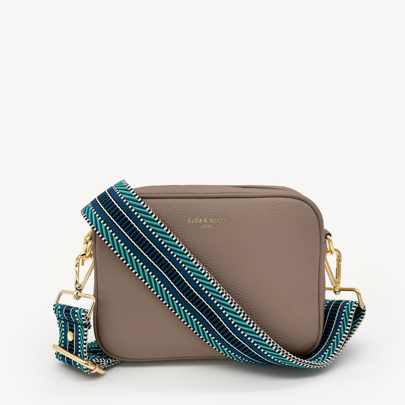 Blue Assortment Stripe Aztec Strap