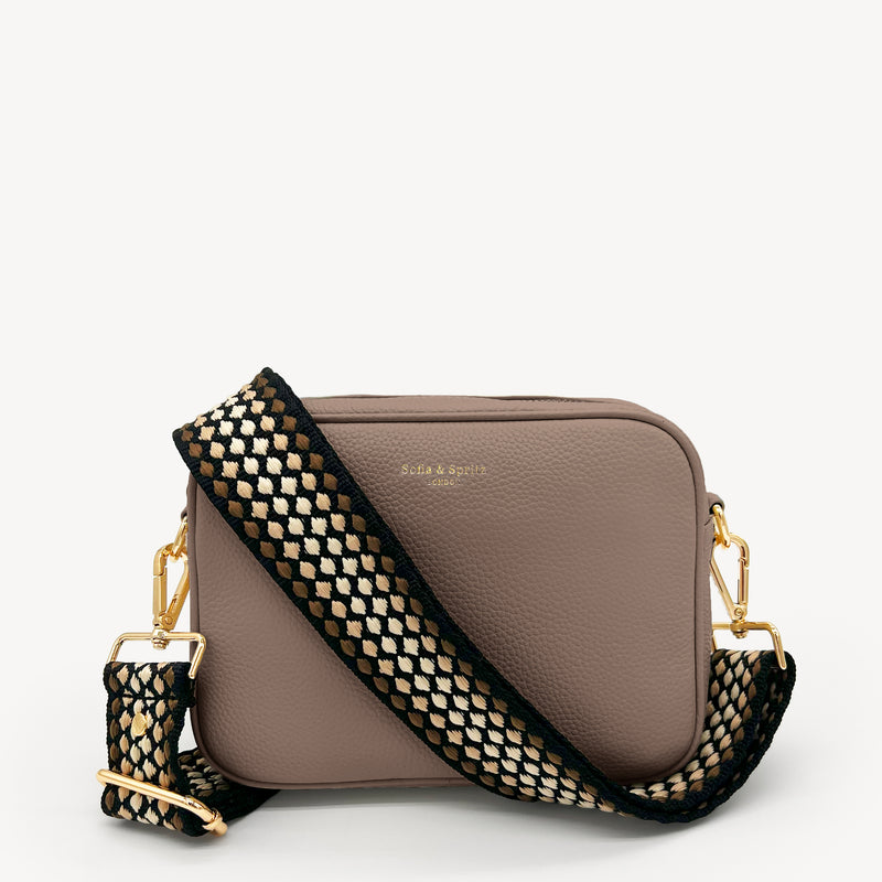 Espresso Dot Assortment Strap
