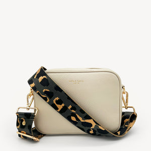 Grey & Gold Leopard Strap thumbnail-image-14