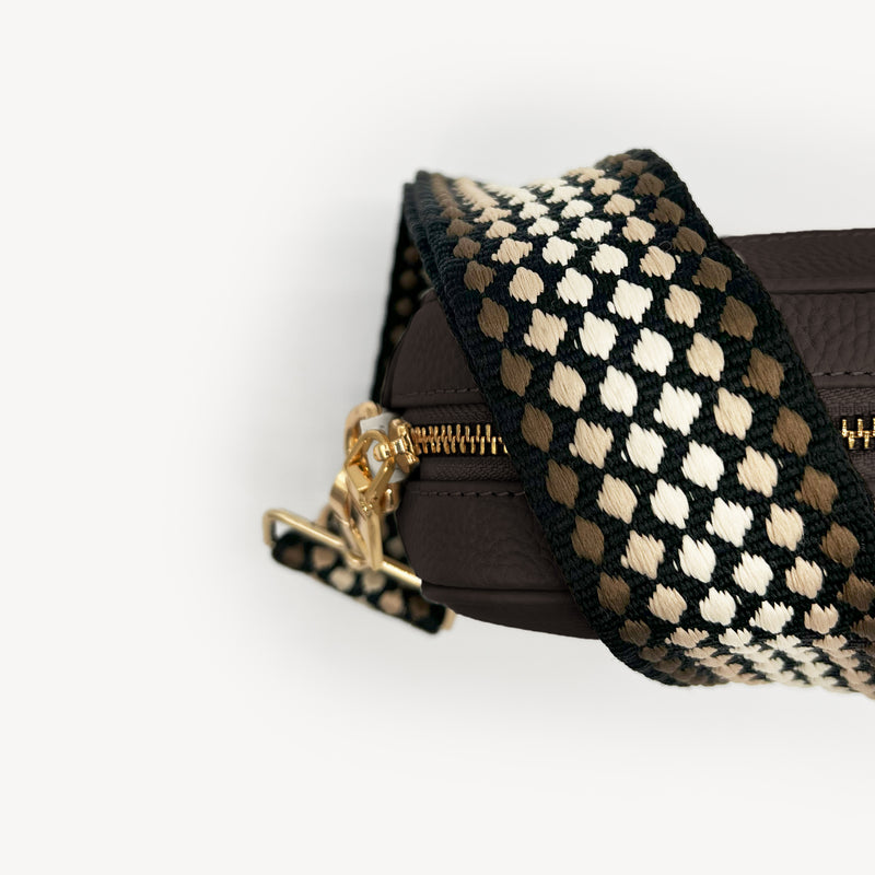 Espresso Dot Assortment Strap