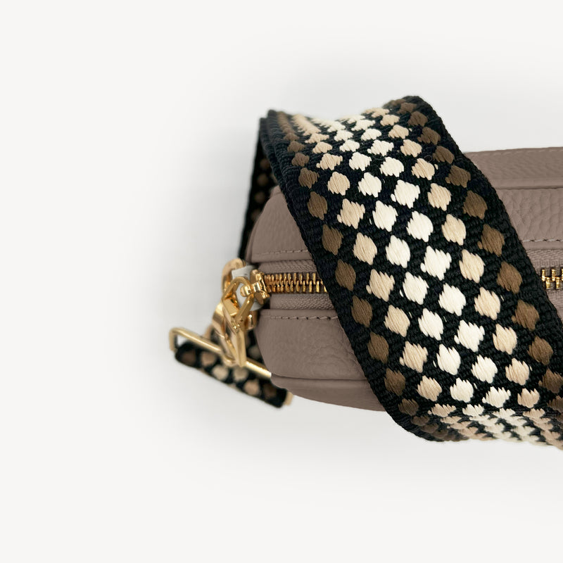 Espresso Dot Assortment Strap
