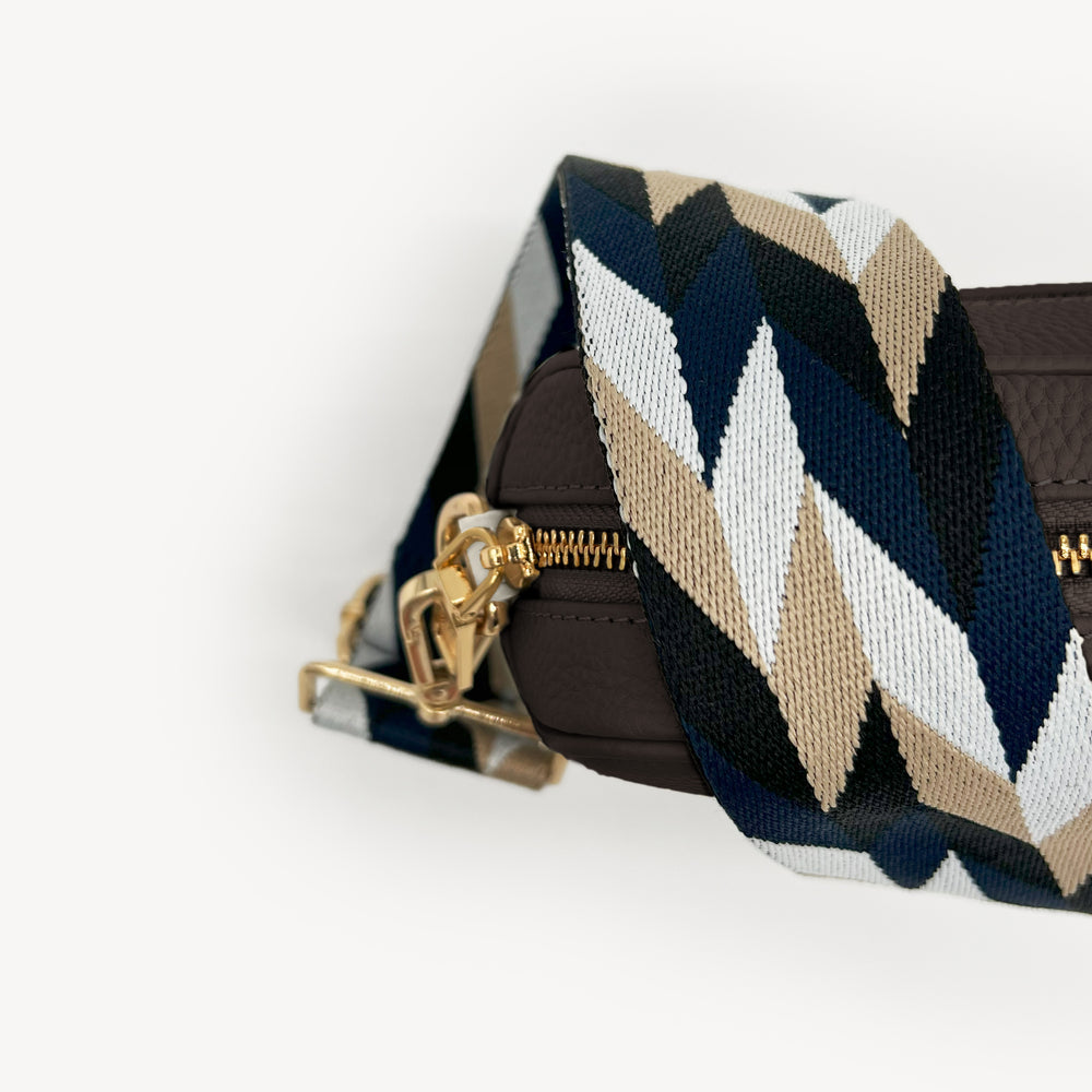 Navy & White Mosaic Strap thumbnail-image-58