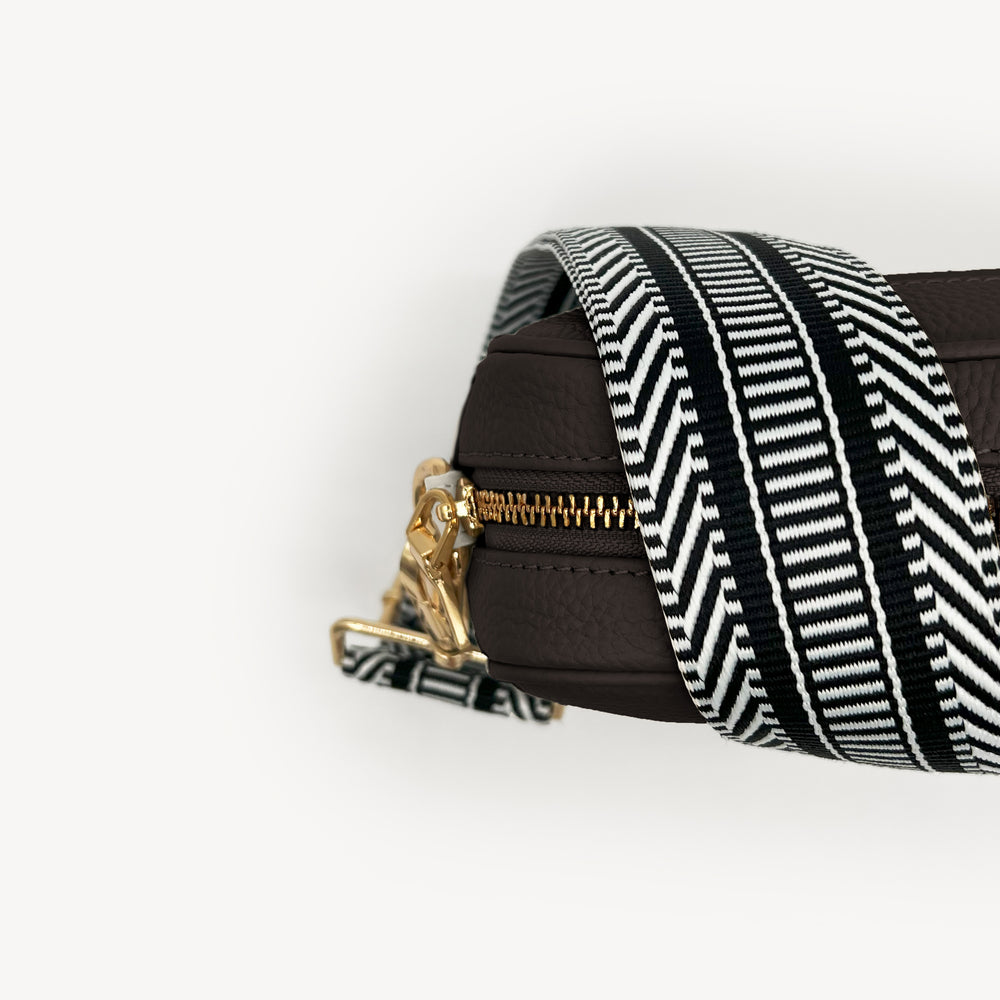 Black & White Stripe Aztec Strap thumbnail-image-58